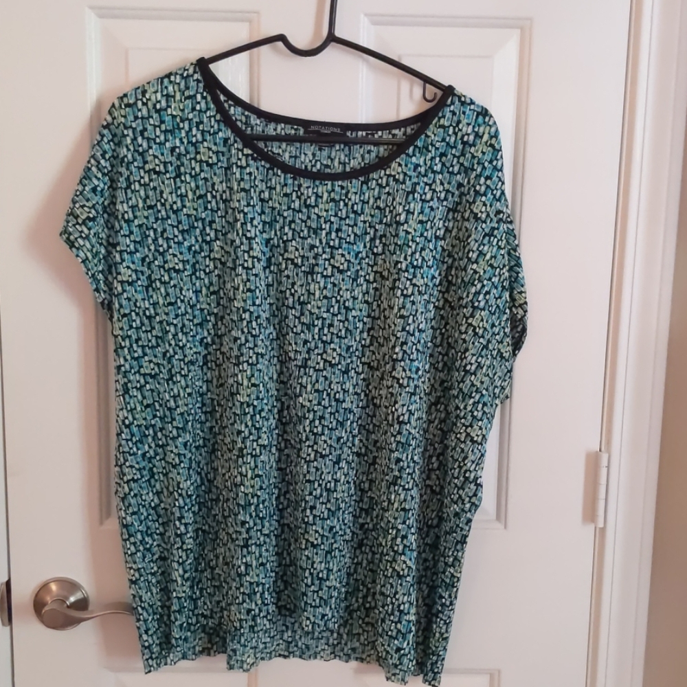Multicolored blouse
